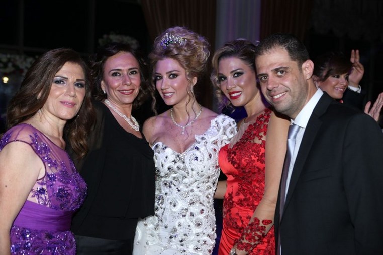 Nidal El Gharib & Rana El Mortada Wedding